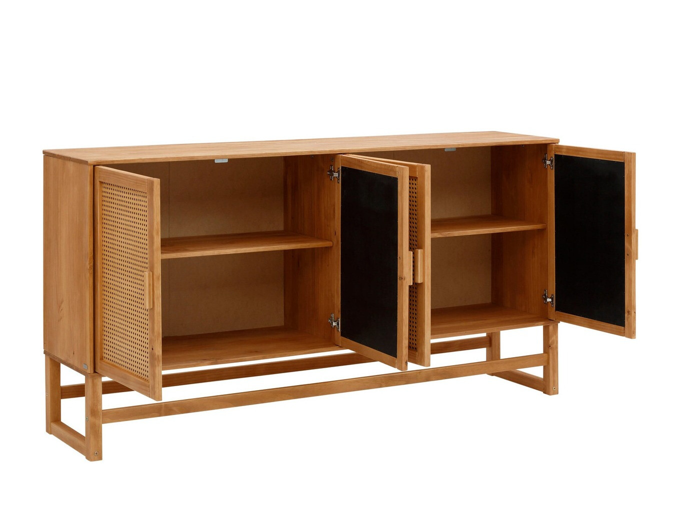 Sideboard Nucalu 107 (Kiefernholzoptik)