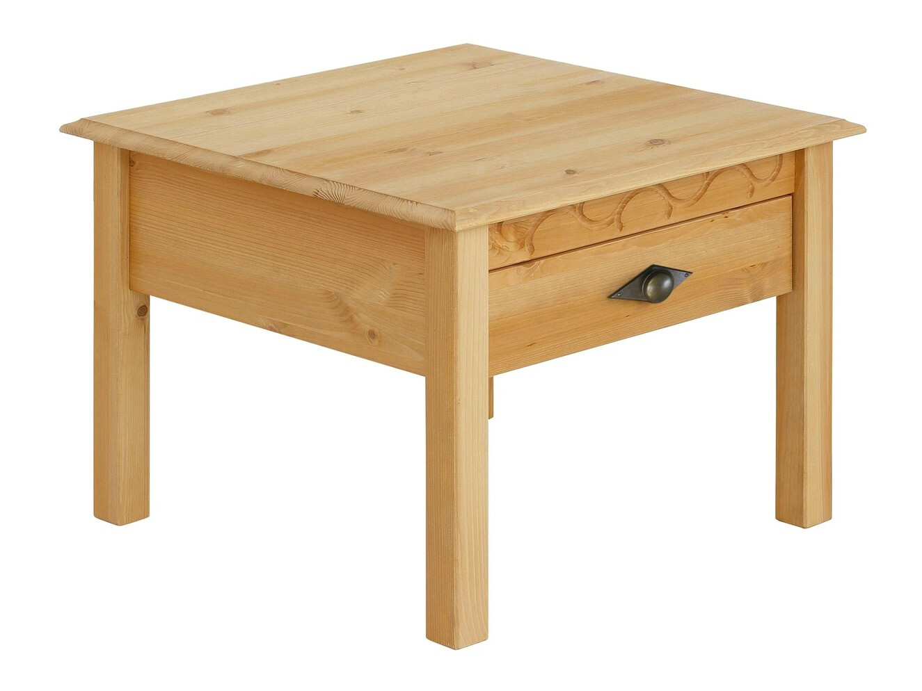 Beistelltisch Denton 516 (Kiefernholzoptik)