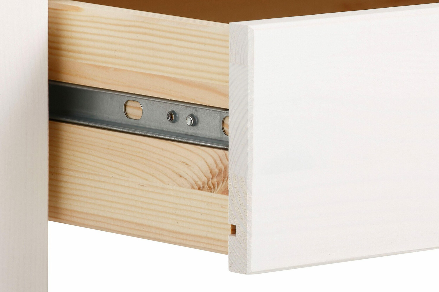 Beistelltisch Denton 516 (Weiss)