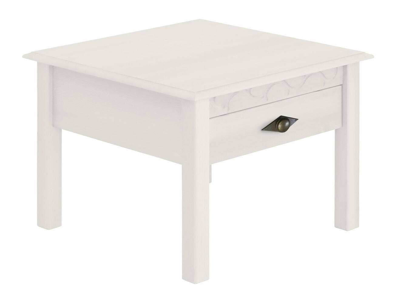 Couchtisch Denton 516 (Weiss)
