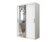 Kleiderschrank Apopka 102 (Weiss)