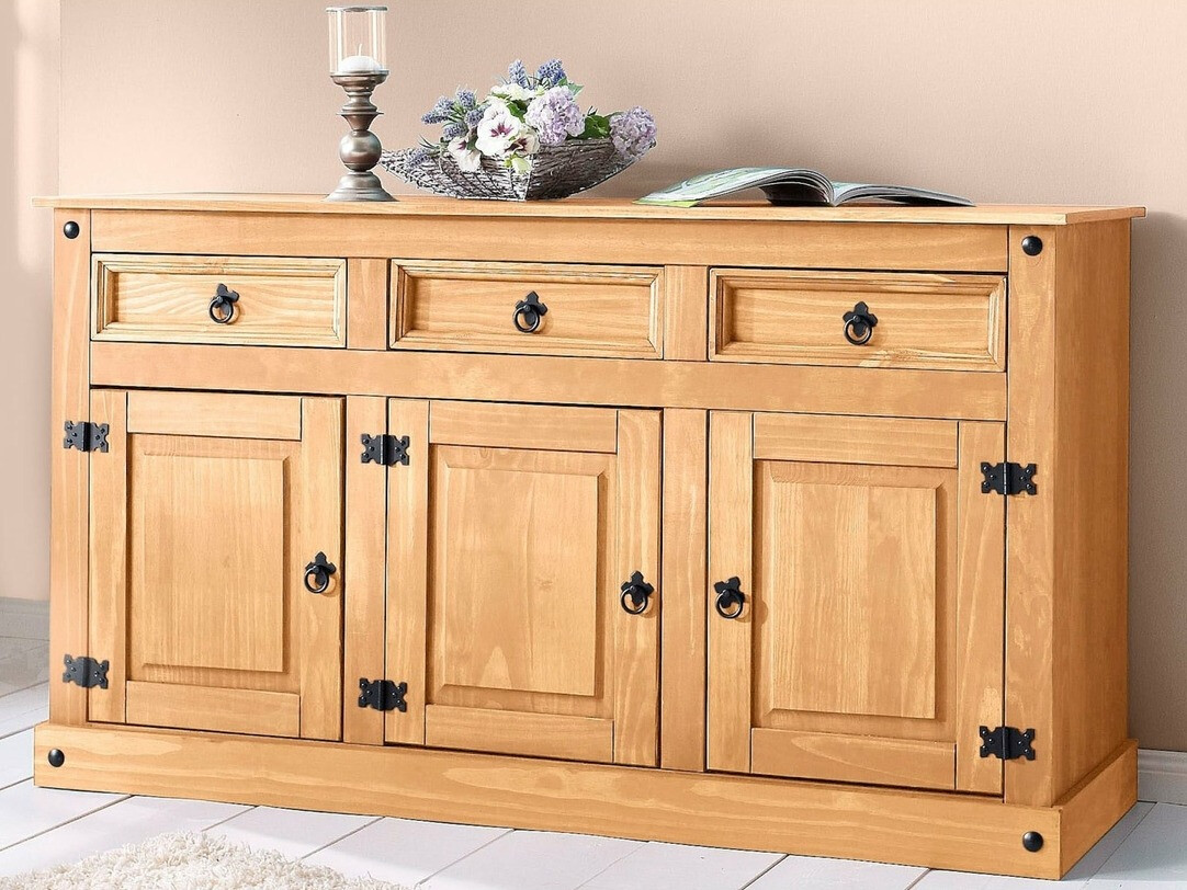 Kommoden Sonlive 102 (Kiefernholzoptik)