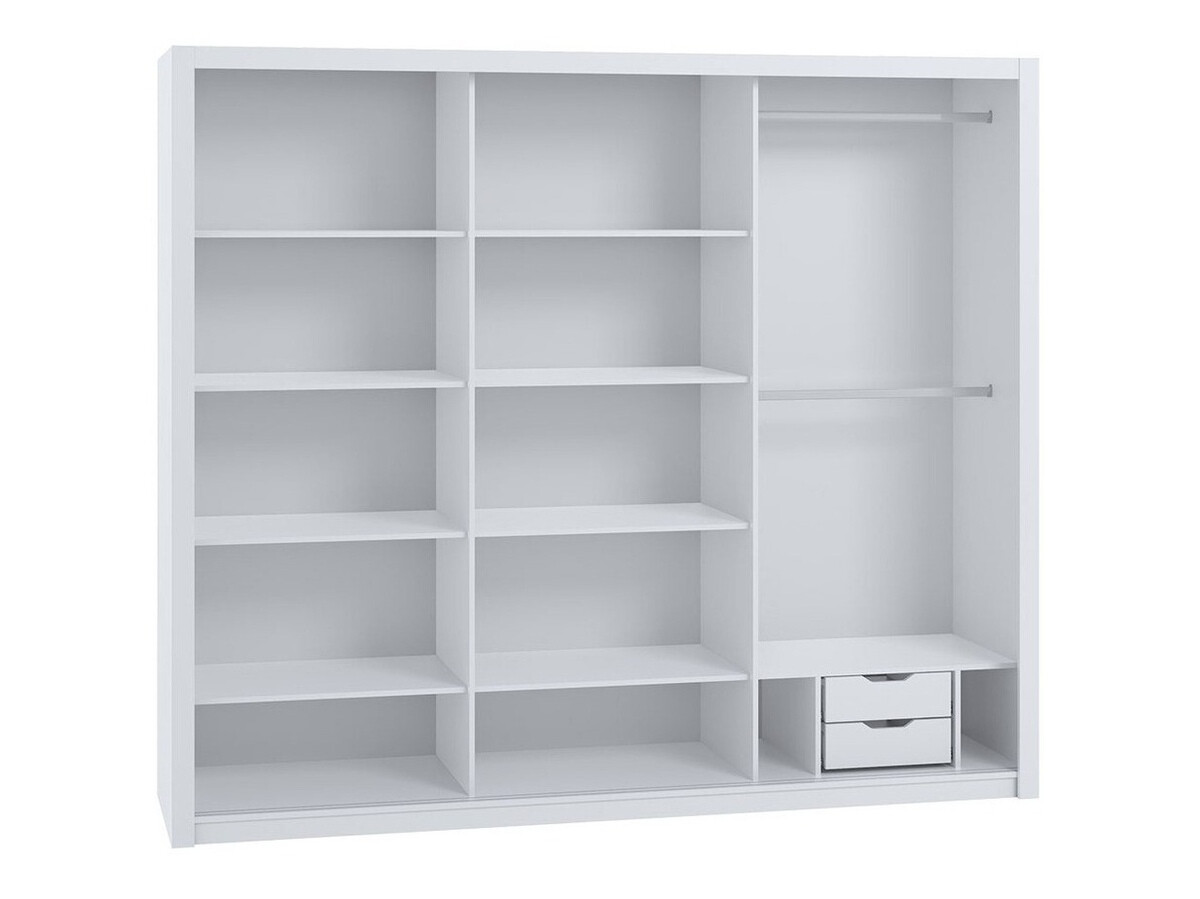 Kleiderschrank Catromi 111 (Artisan-Eiche)