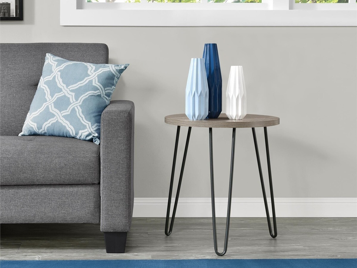 Beistelltisch Nutive 105 (Eichenholzoptik hell)