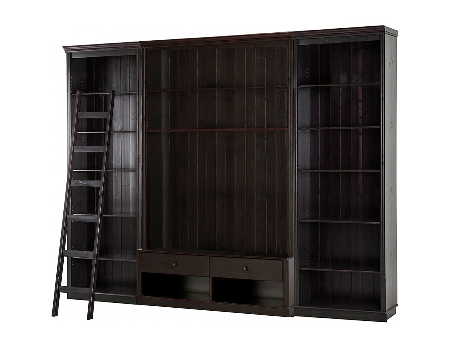 Wohnzimmer-Set Saltoro 108 (Dunkelbraun)