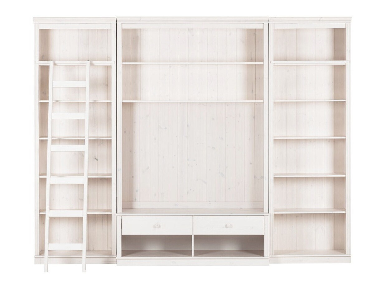 Wohnzimmer-Set Saltoro 108 (Weiss)