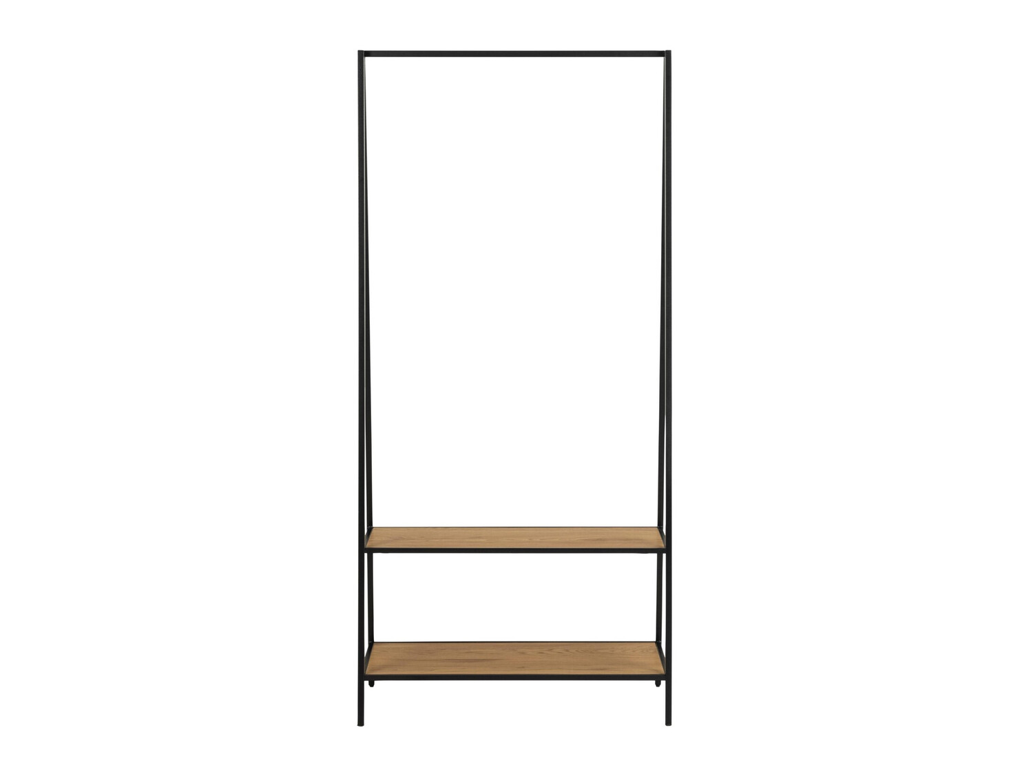 Gestell Norsica Sevferi 160 (Schwarz + Wildeichenholzoptik)