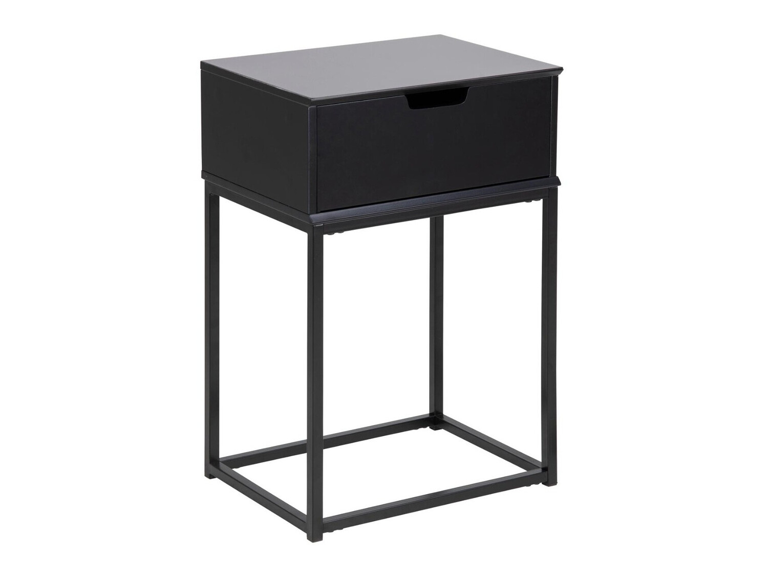 Nachttisch Norsica 106 (Schwarz)