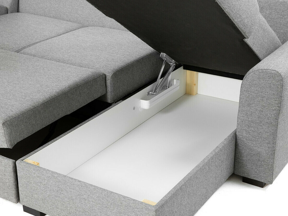Ecksofa Comfivo Flumen (Magic Velvet 2216 + Magic Velvet 2216-P137)