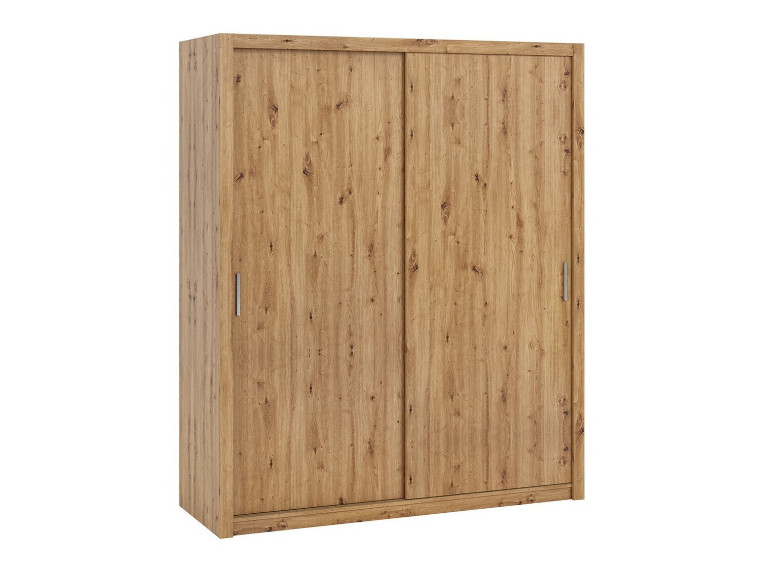 Kleiderschrank Catromi 120 (Artisan-Eiche)