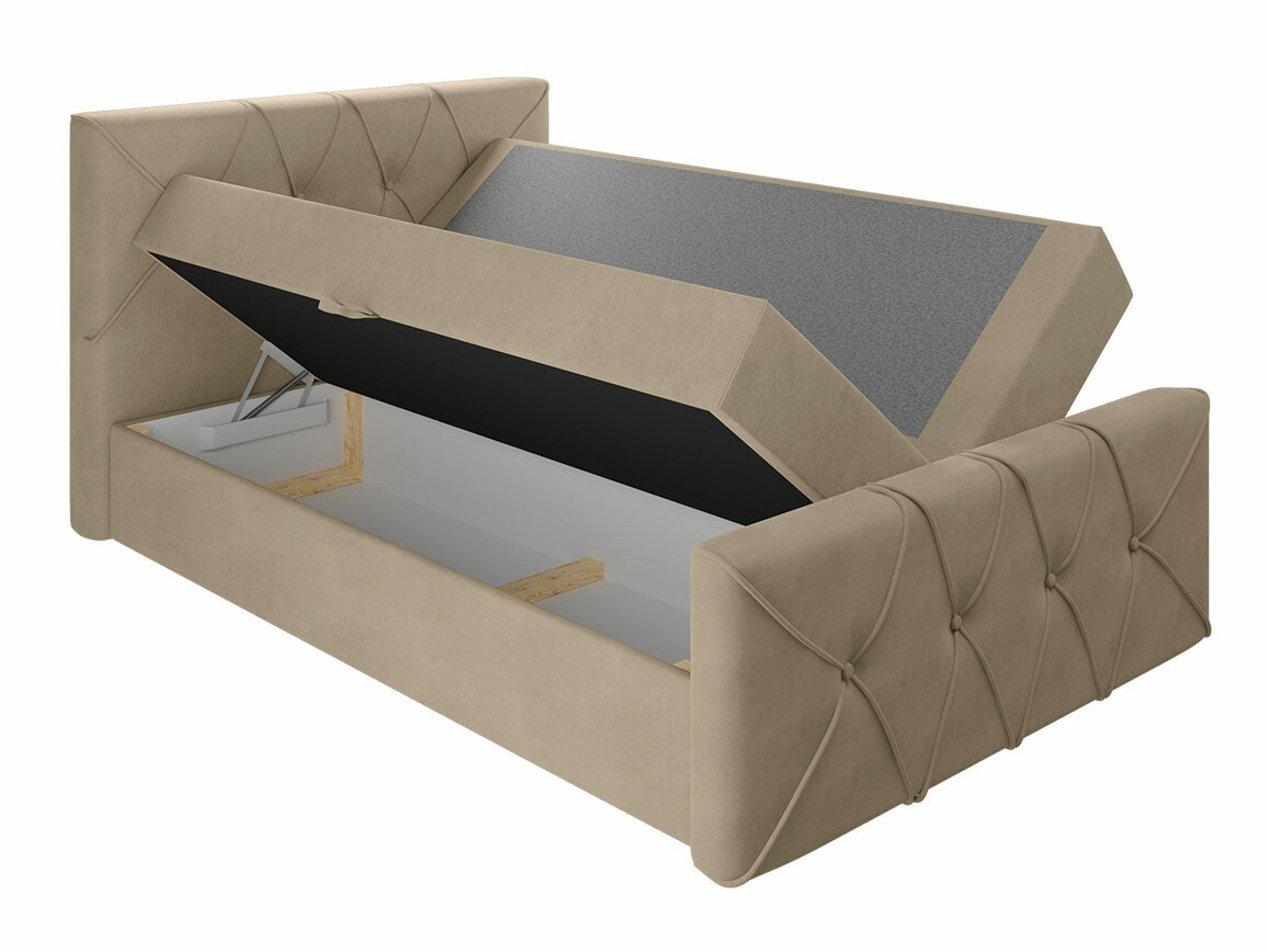 Boxspringbett Baltimore 150 (Zetta 291)