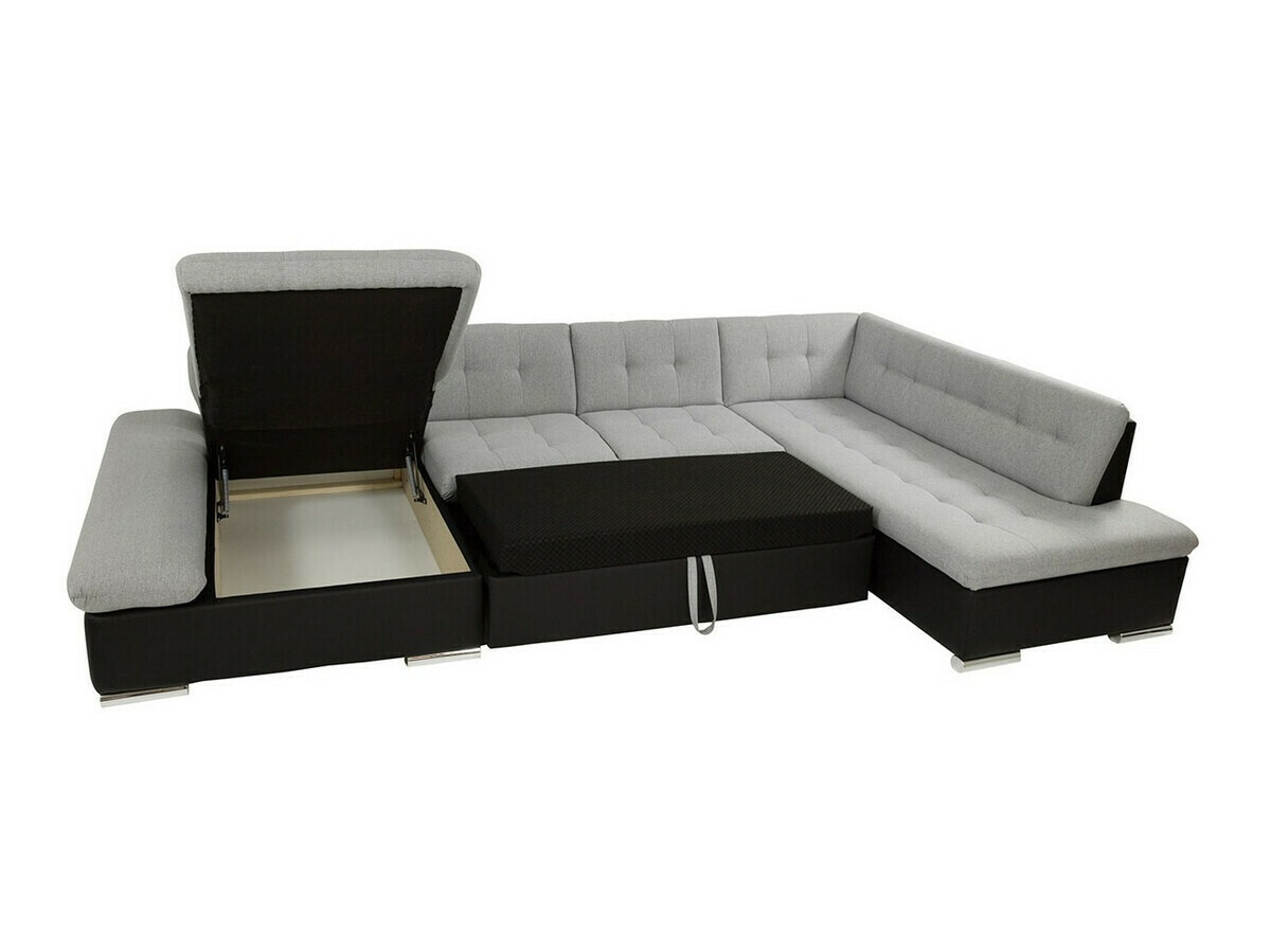 Ecksofa Comfivo Tilia (Venus Velvet 2927 + Miu 2041)