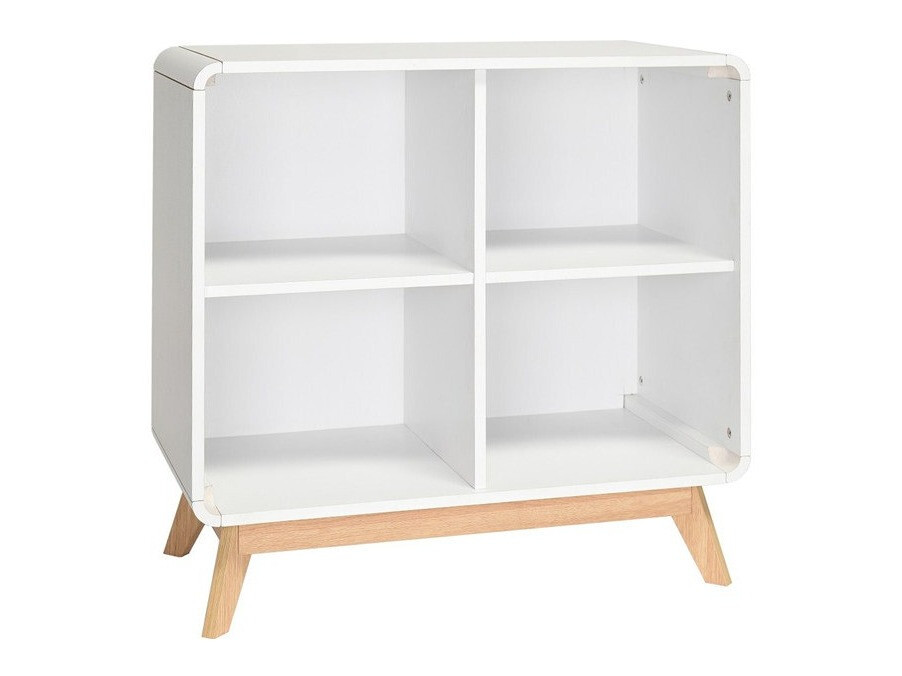 Regal Elbtena 104 (Weiss + Eiche)