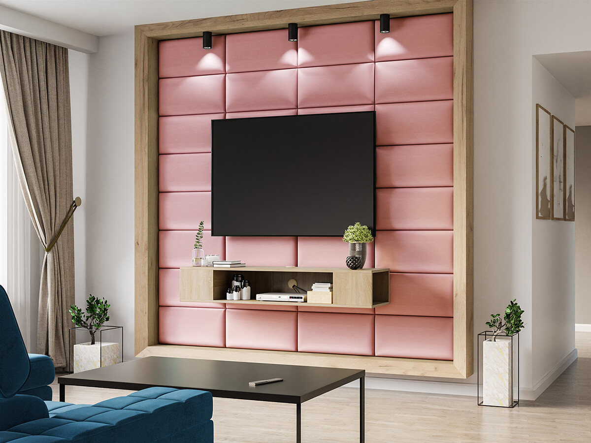 Weiches Wandpaneel Comfivo Ovis (Manila 09) (60x30)