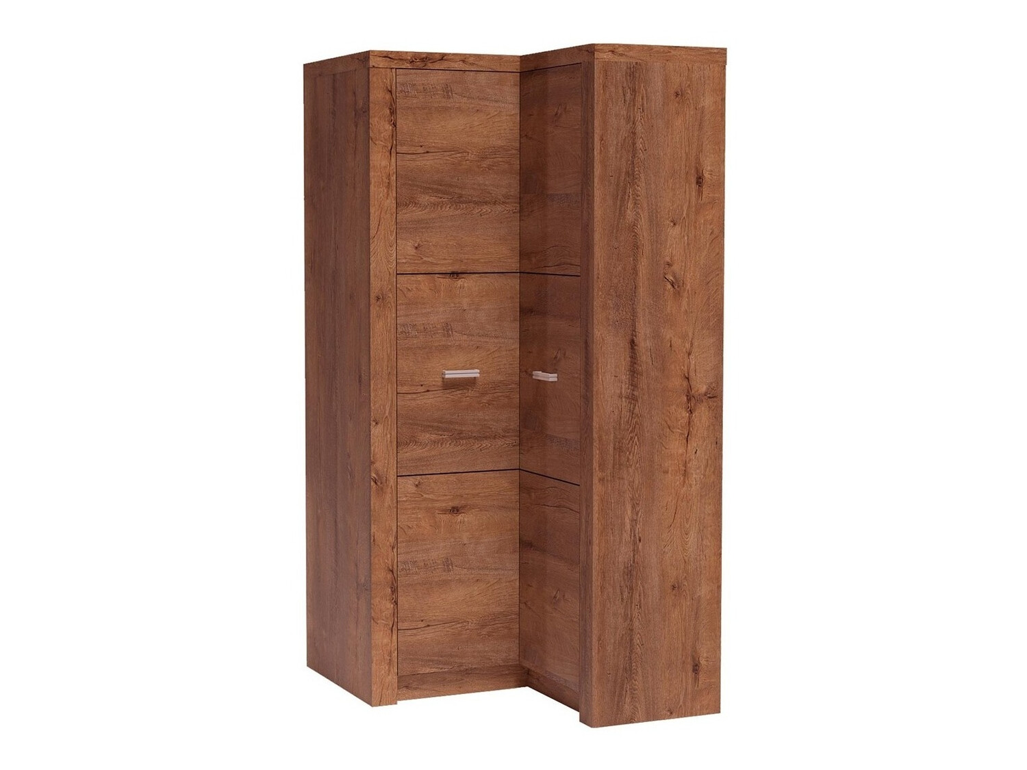 Eckkleiderschrank Serfeno 110 (Eschenholz)