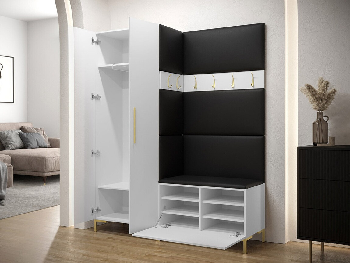 Flurgarnitur Tivsoa 100 (Schwarz)