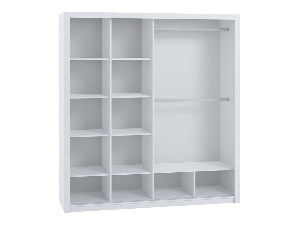 Kleiderschrank Catromi 108 (Weiss)
