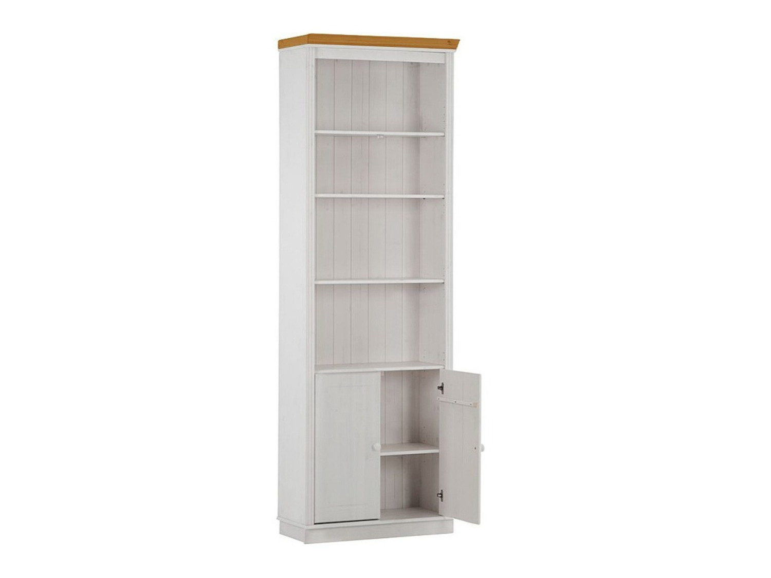 Regal Saltoro 103 (Weiss + Honigeiche)