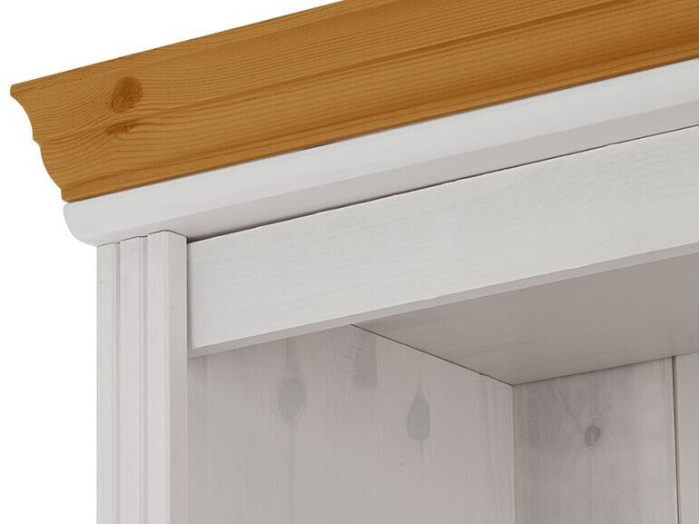 Regal Saltoro 103 (Weiss + Honigeiche)