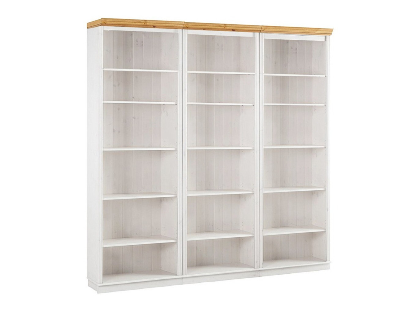 Regalset Saltoro 110 (Weiss + Honigeiche)