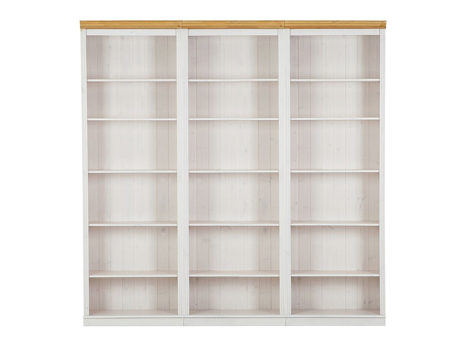 Regalset Saltoro 110 (Weiss + Honigeiche)
