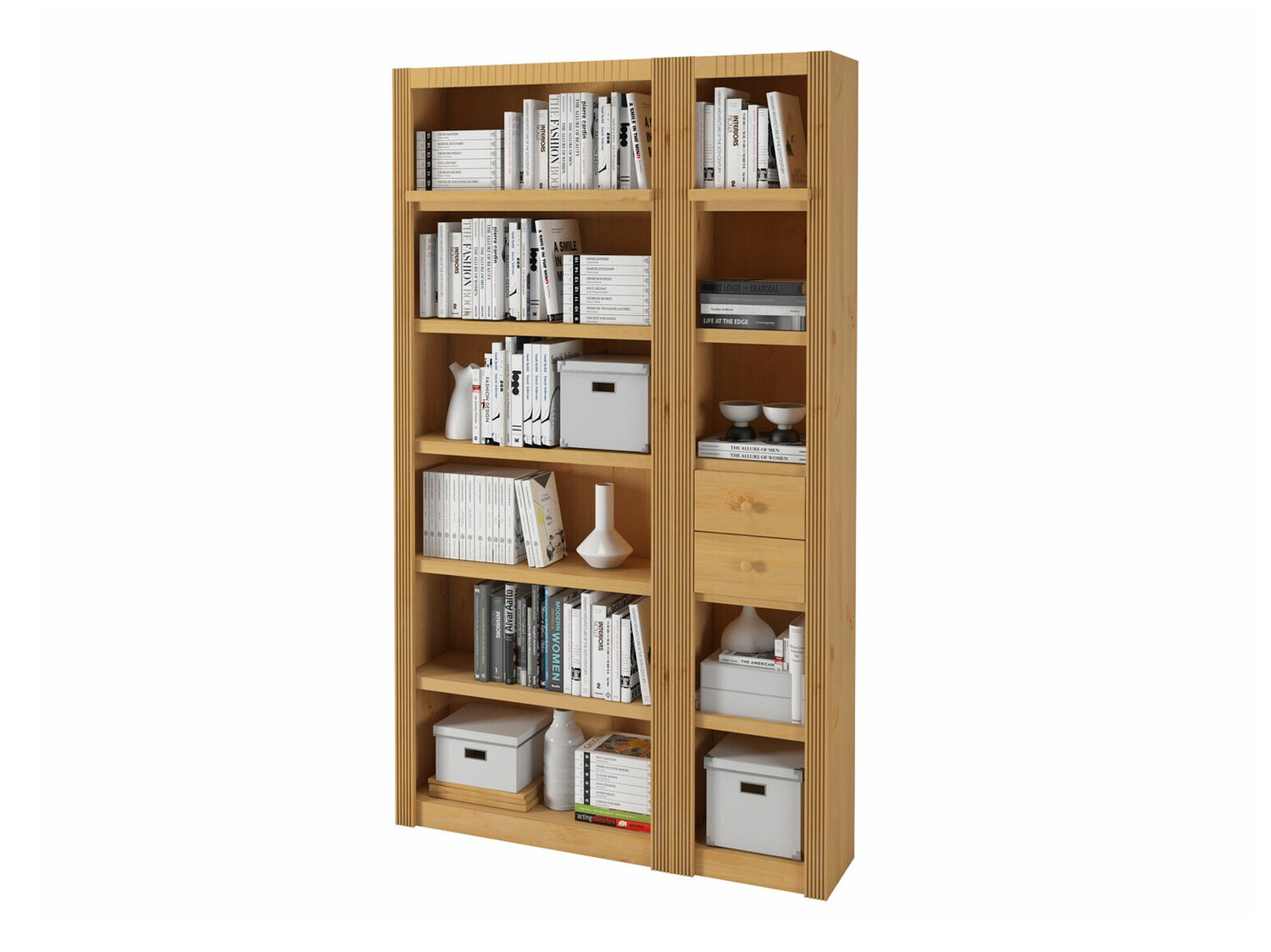 Regalset Orlmara 105 (Kiefernholzoptik)