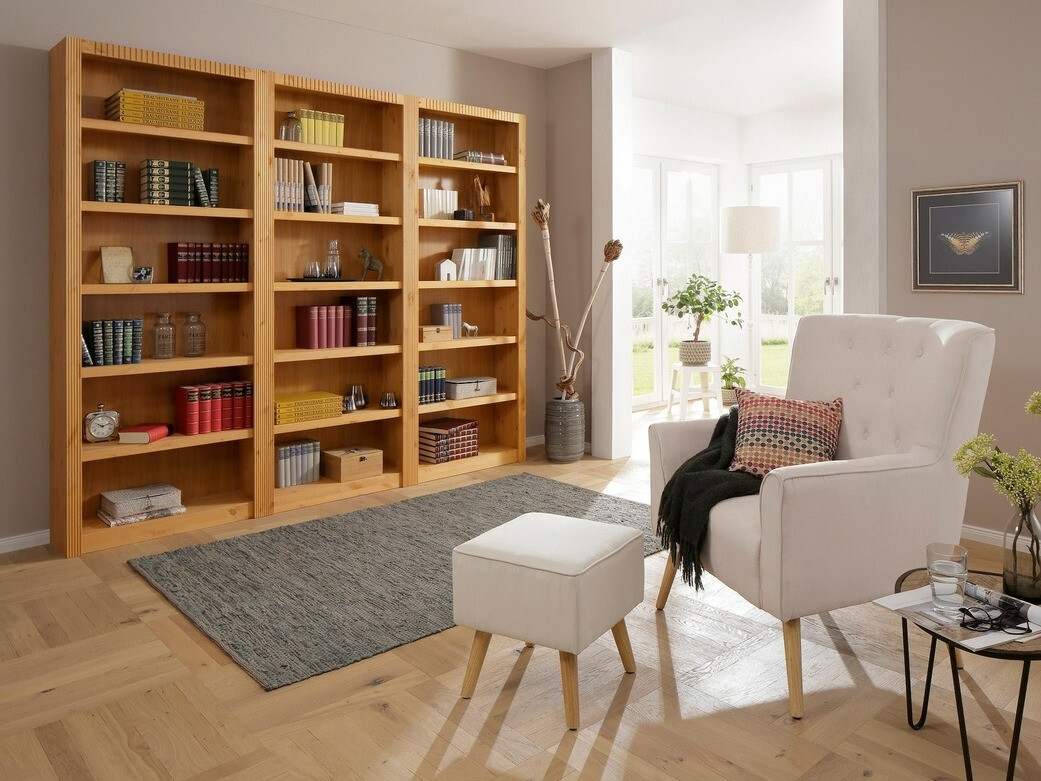 Regalset Orlmara 106 (Kiefernholzoptik)