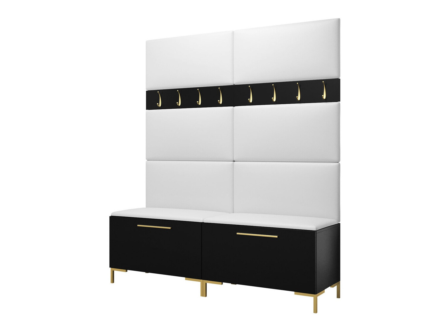 Flurgarnitur Nomal II (Öko-Leder Soft 017)