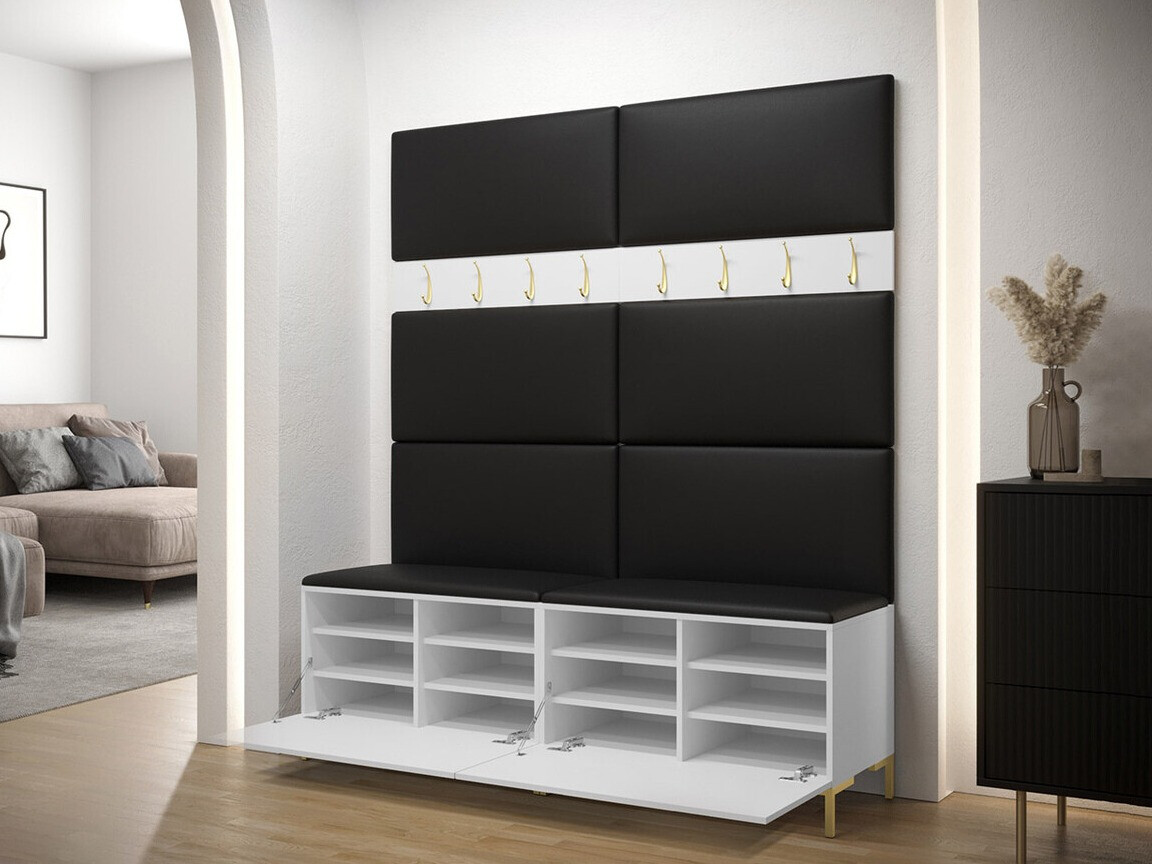 Flurgarnitur Nomal II (Weiss)