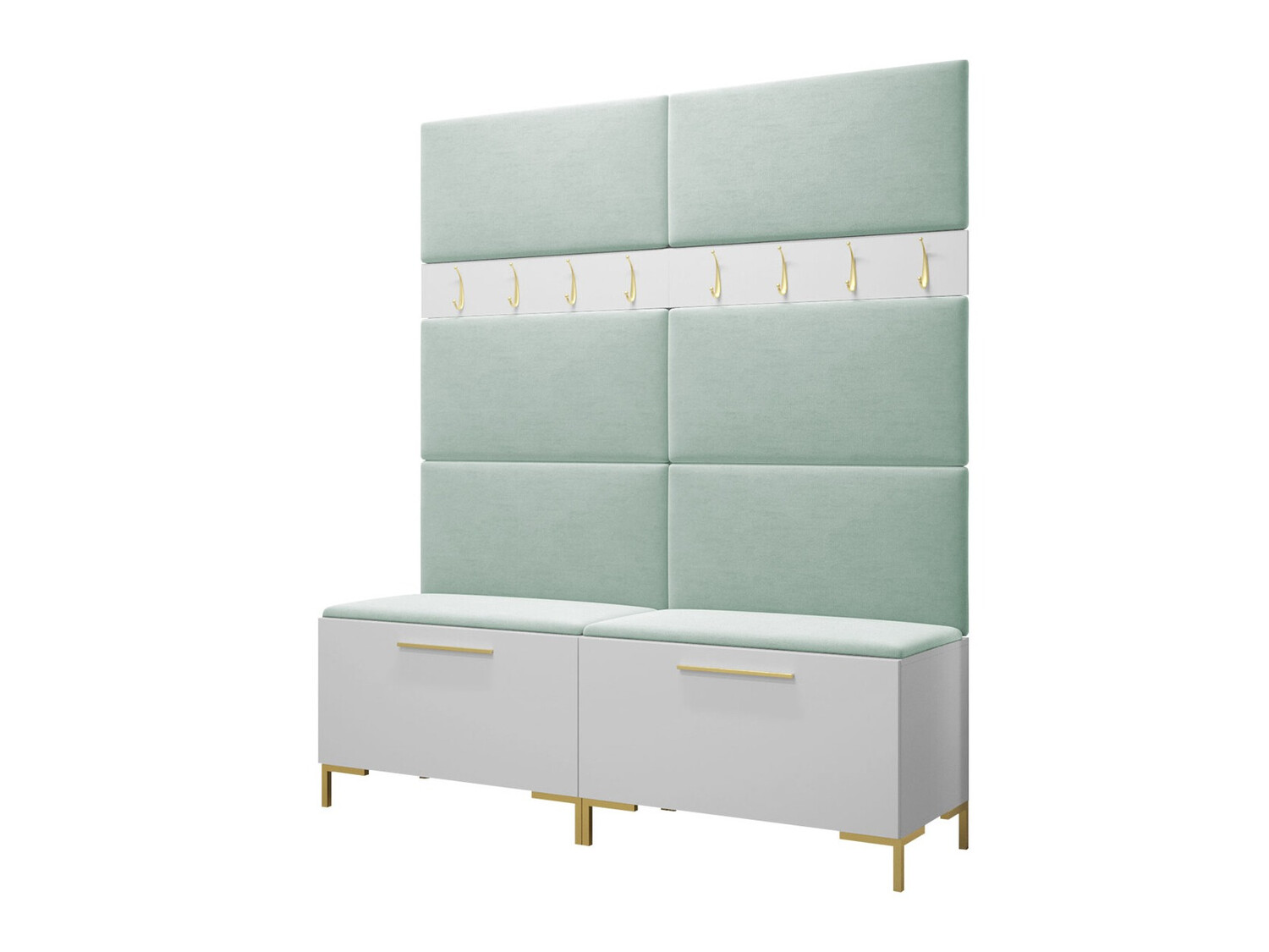 Flurgarnitur Nomal II (Weiss)