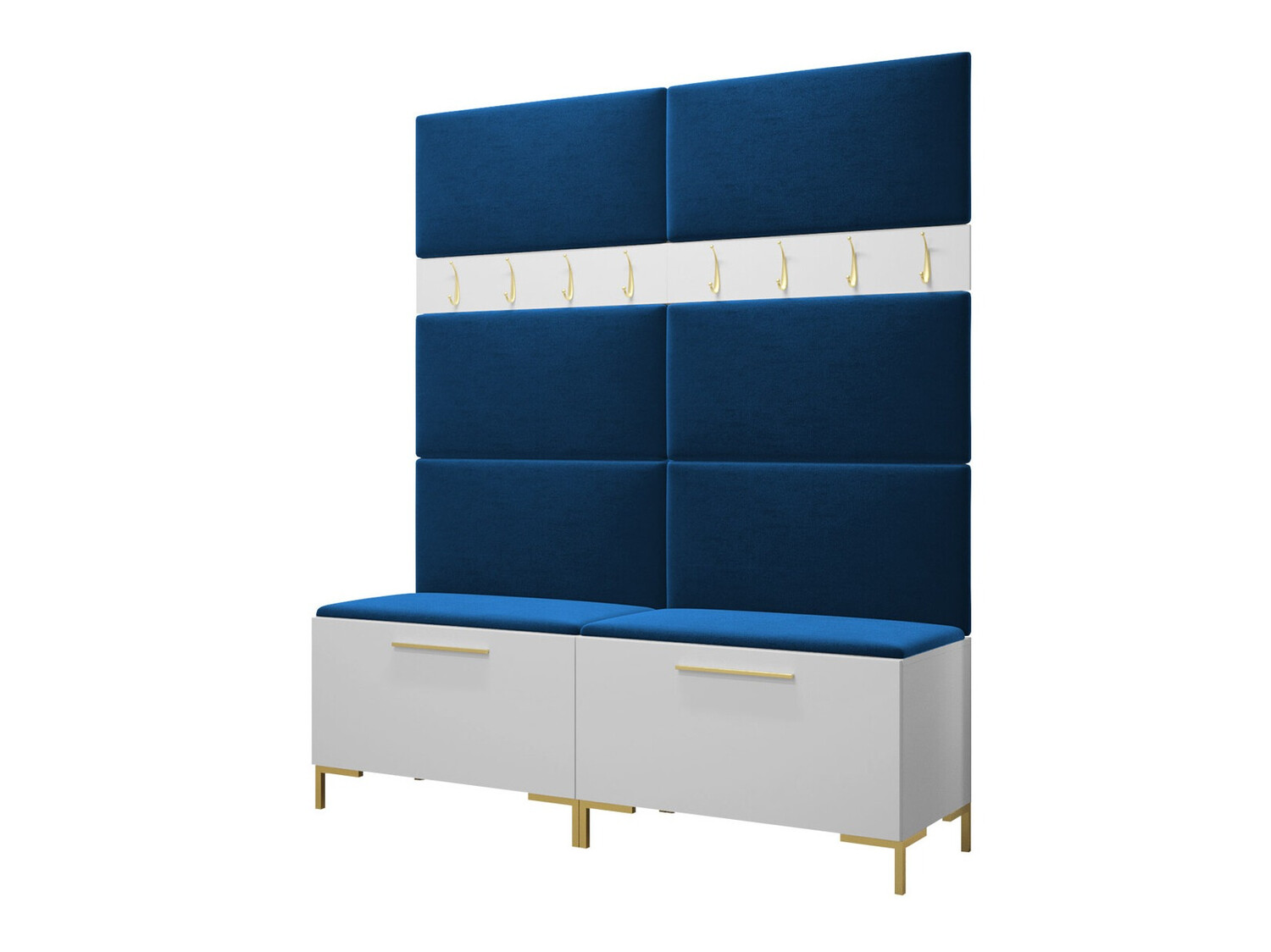 Flurgarnitur Nomal II (Weiss)