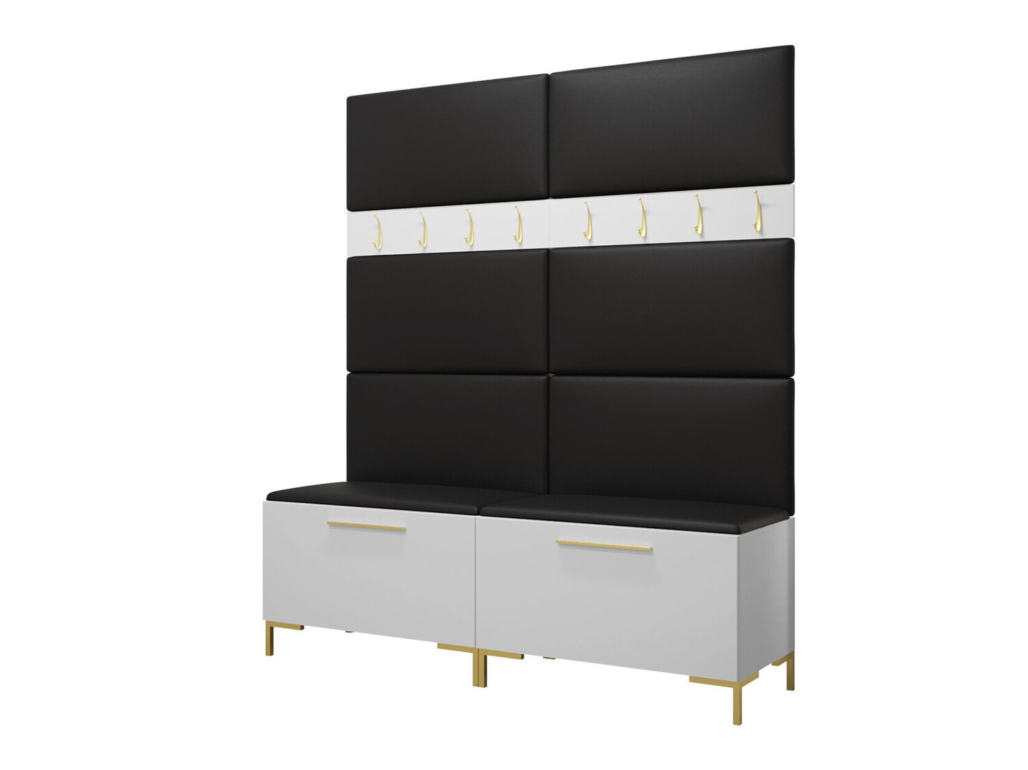 Flurgarnitur Nomal II (Weiss)