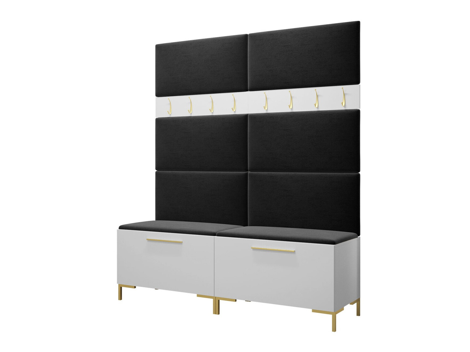 Flurgarnitur Nomal II (Weiss)