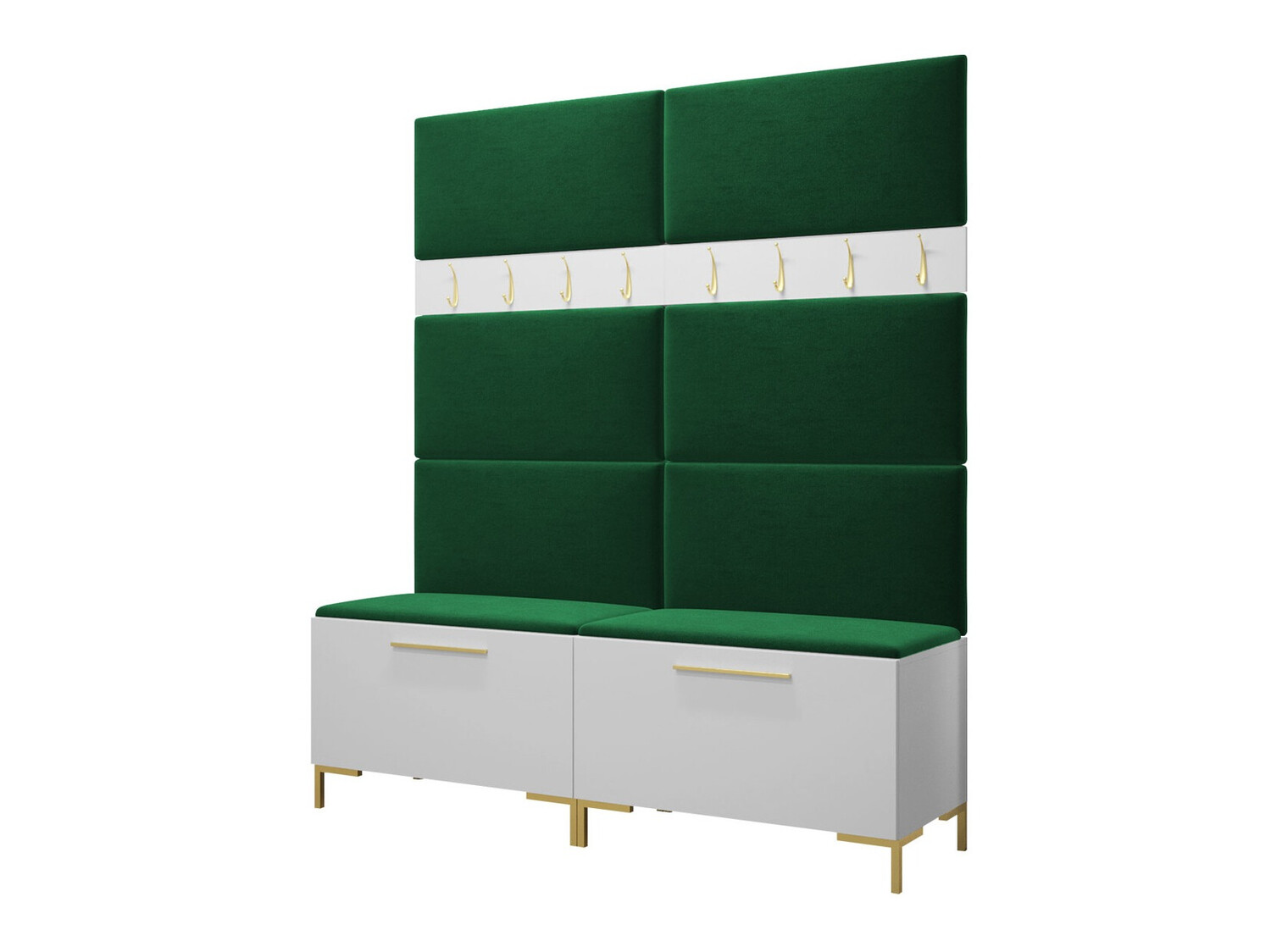 Flurgarnitur Nomal II (Weiss)