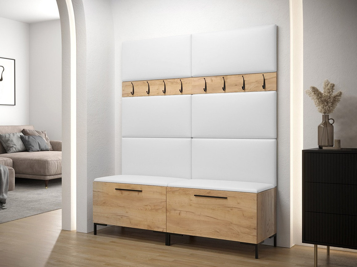 Flurgarnitur Nomal II (Craft eichenholzoptik)