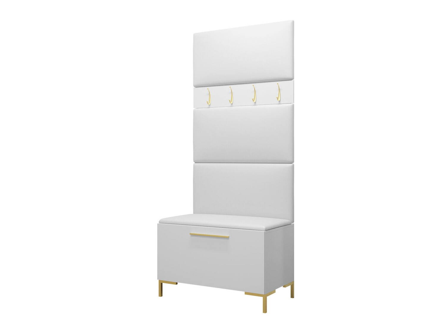 Flurgarnitur Nomal III (Öko-Leder Soft 017)