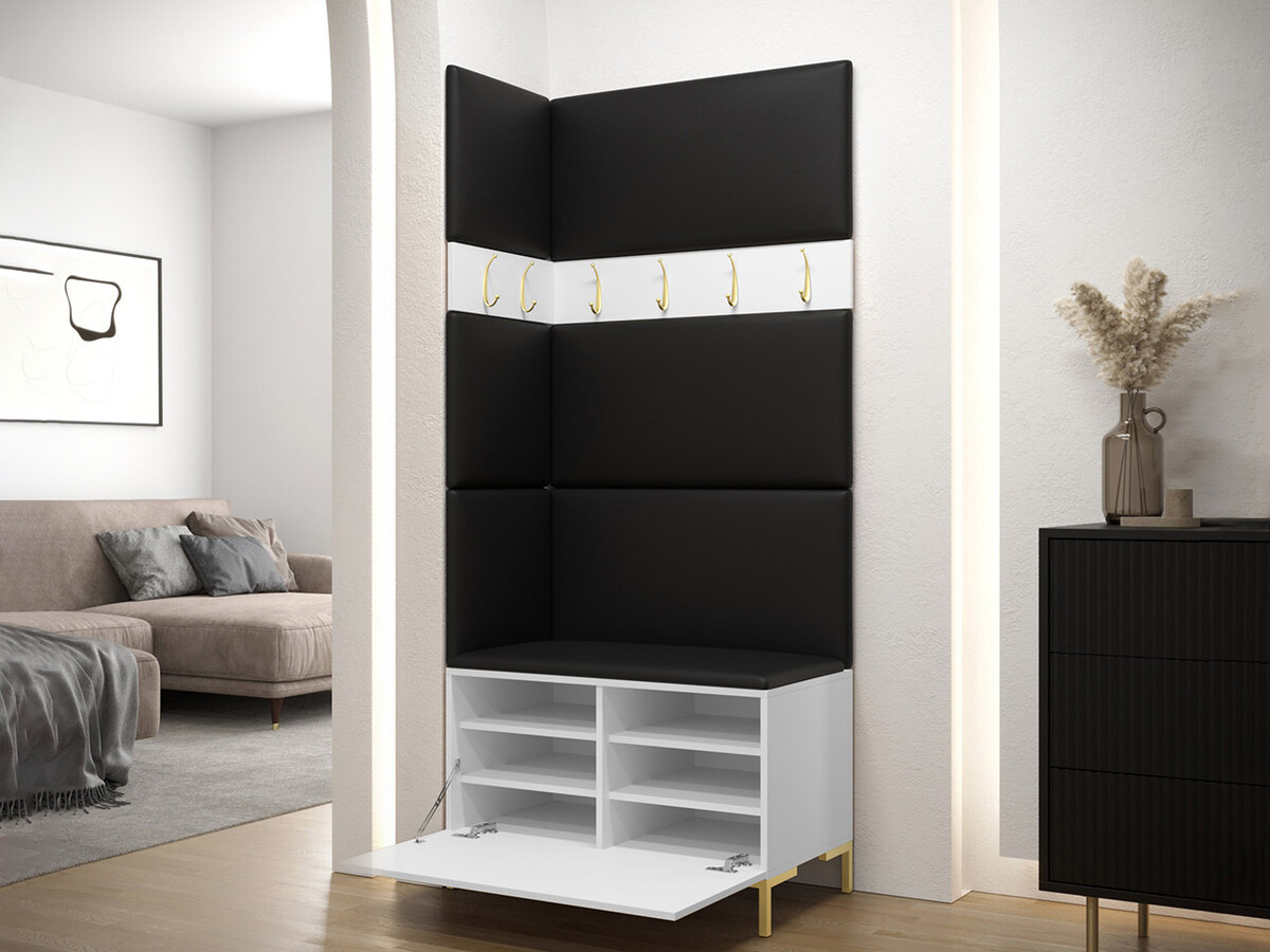 Flurgarnitur Nomal IV (Weiss)