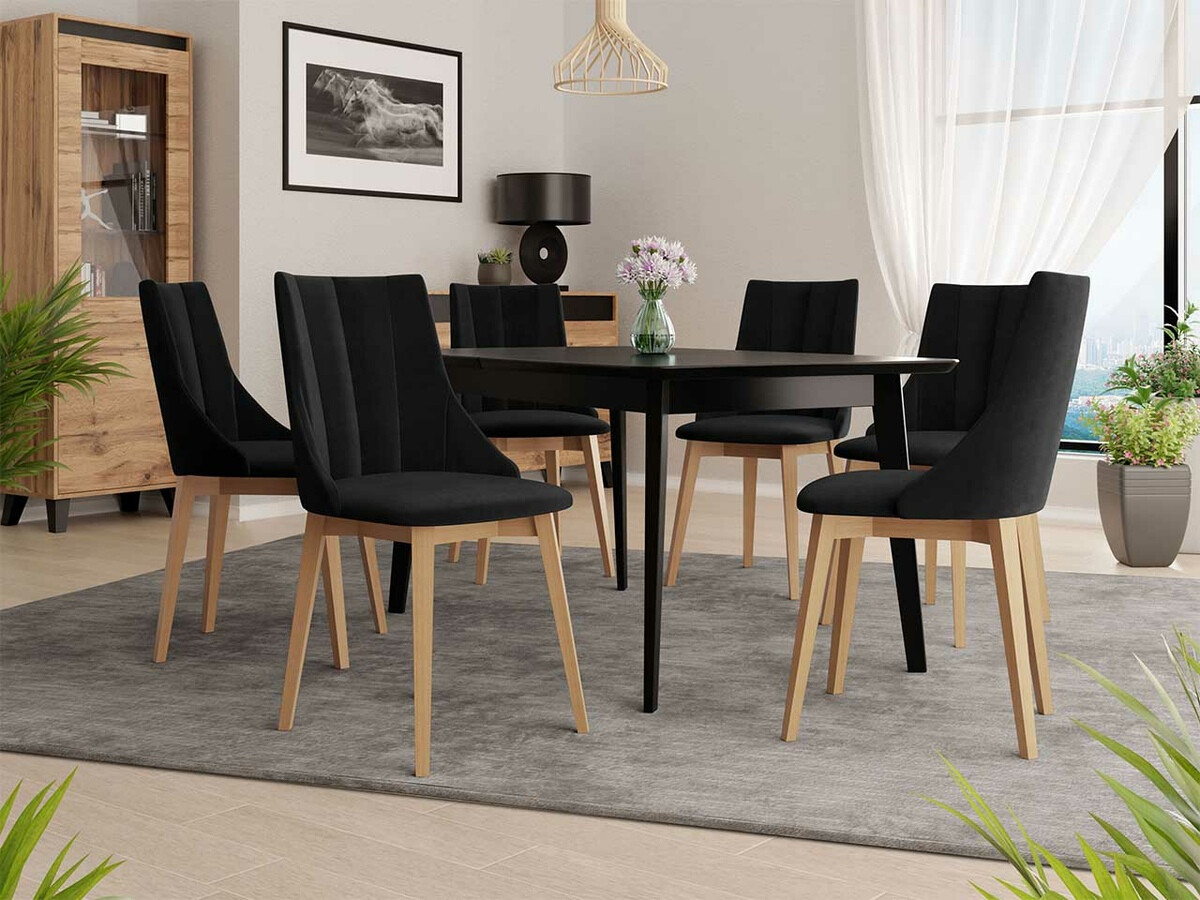 Essgruppe Racine 139 (Braun + Magic Velvet 2219)