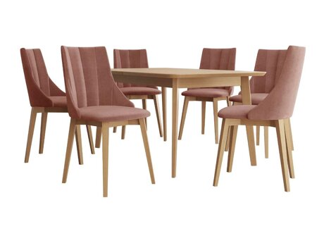Essgruppe Racine 139 (Braun + Magic Velvet 2258)