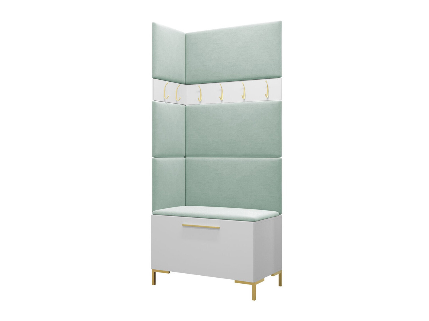 Flurgarnitur Nomal IV (Weiss)