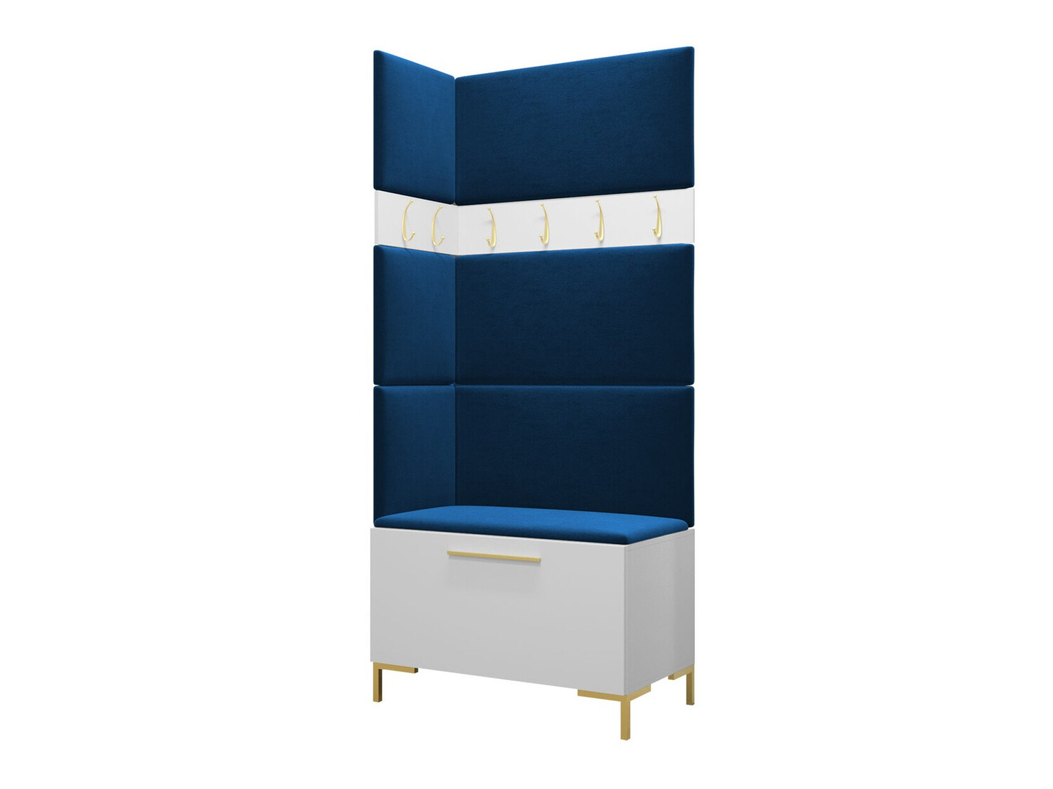 Flurgarnitur Nomal IV (Weiss)