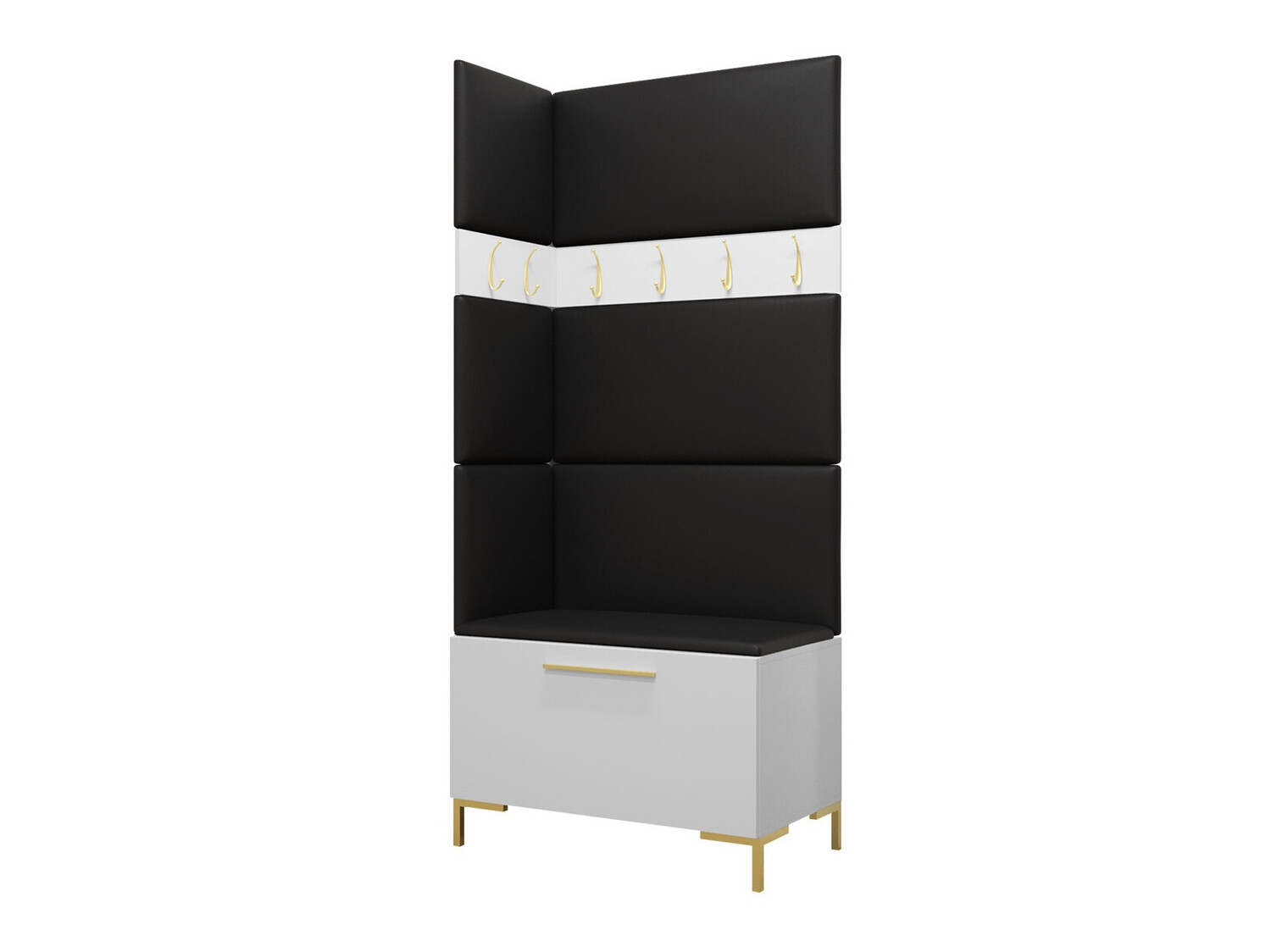 Flurgarnitur Nomal IV (Weiss)