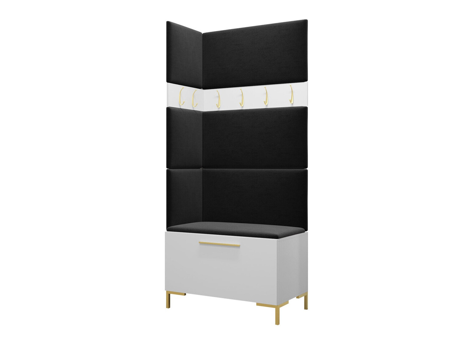 Flurgarnitur Nomal IV (Weiss)