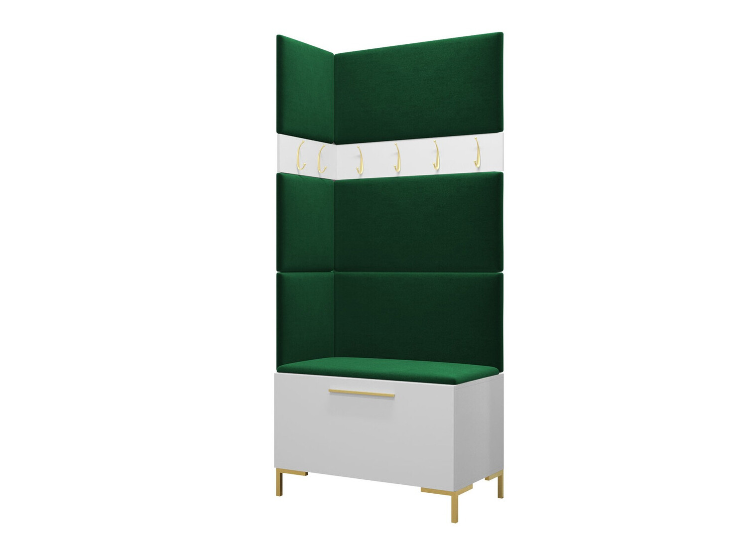 Flurgarnitur Nomal IV (Weiss)