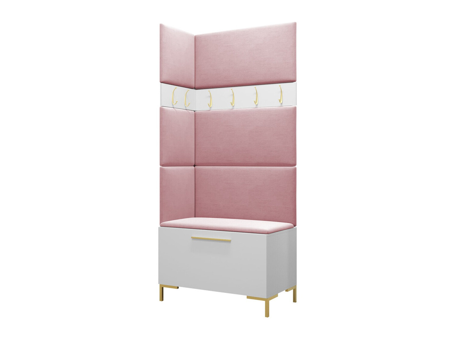 Flurgarnitur Nomal IV (Weiss)