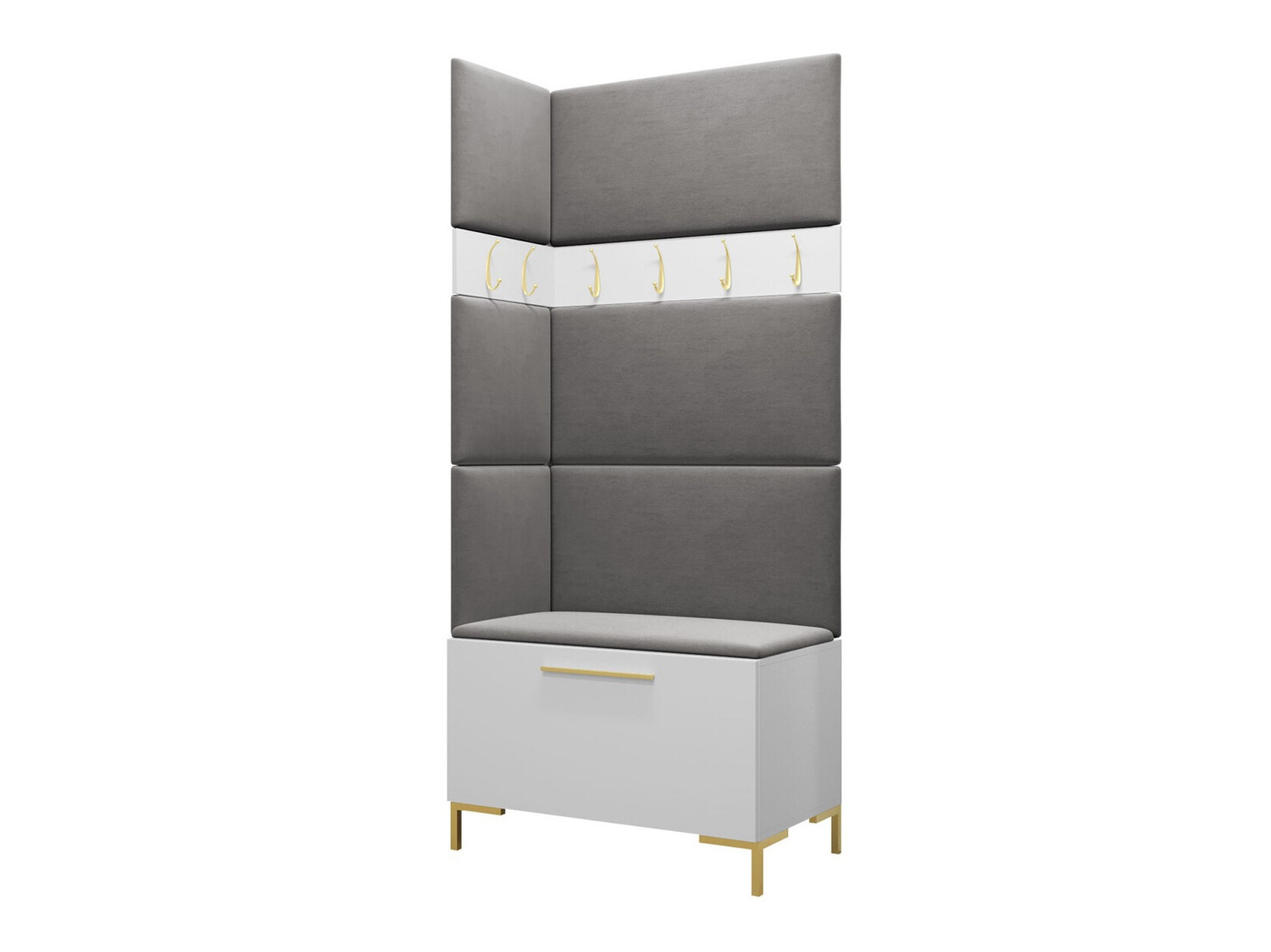 Flurgarnitur Nomal IV (Weiss)