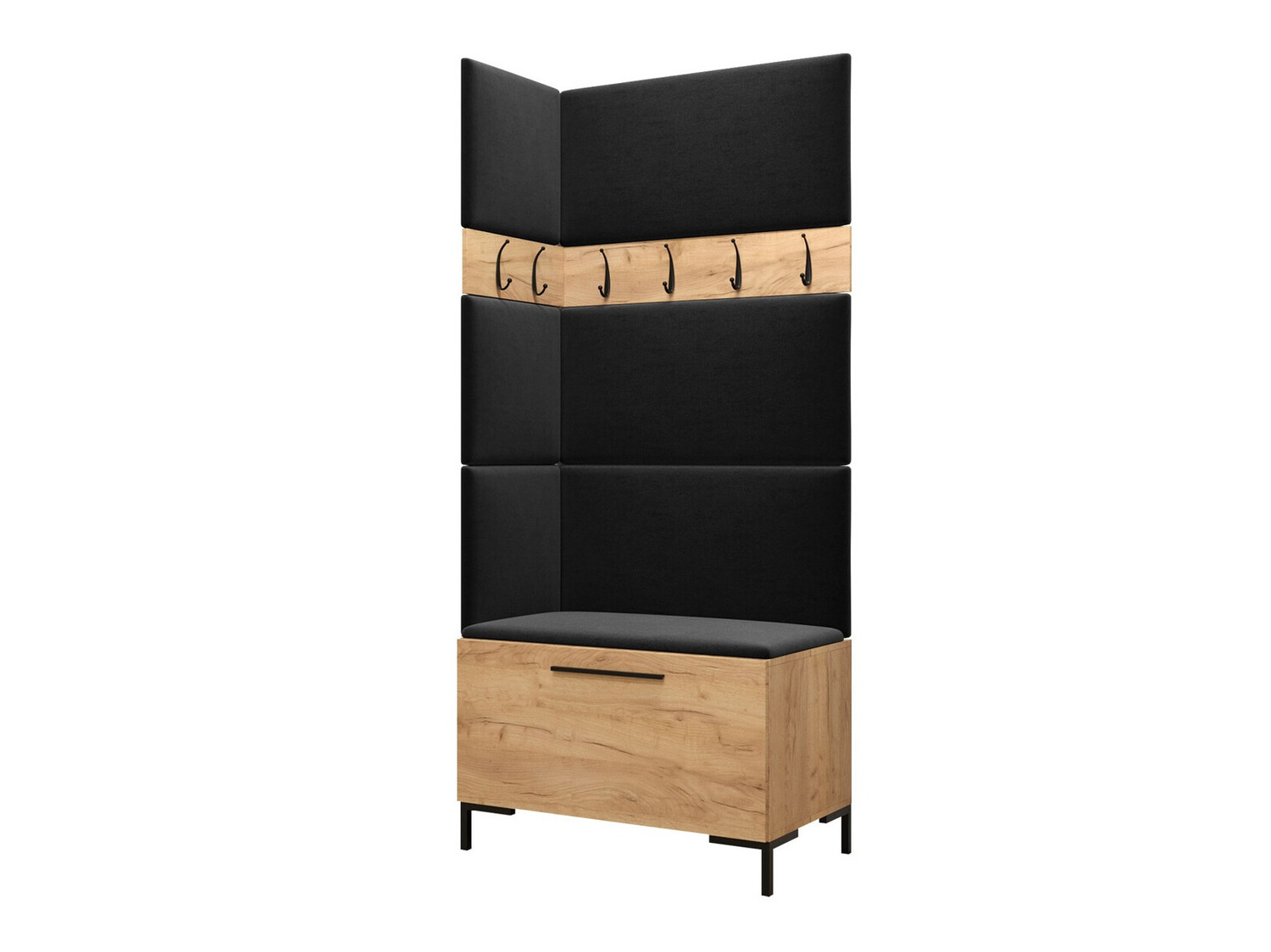 Flurgarnitur Tivsoa 103 (Craft eichenholzoptik)
