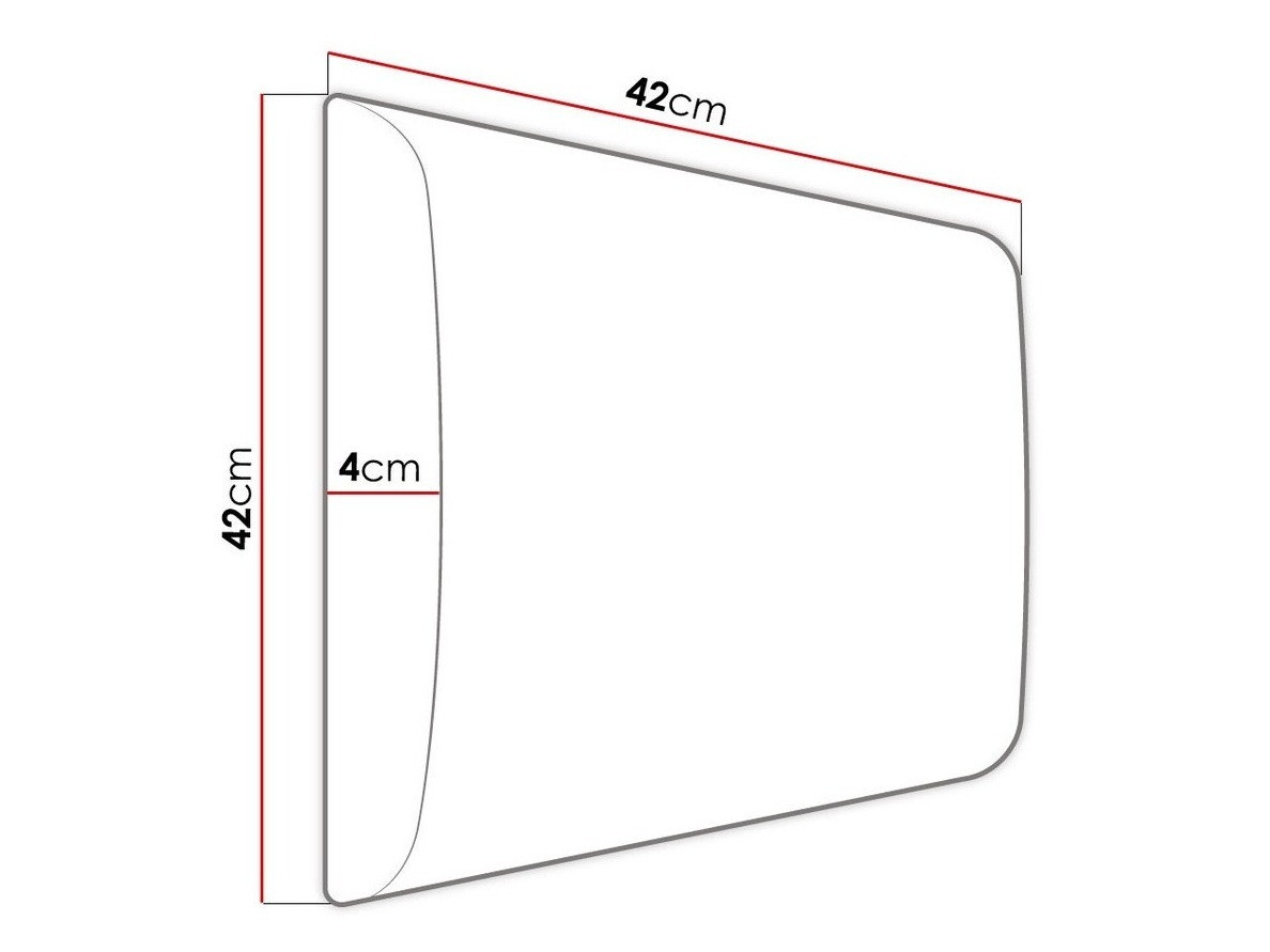 Weiches Wandpaneel Comfivo Ovis VIII (Manila 11) (42x42)
