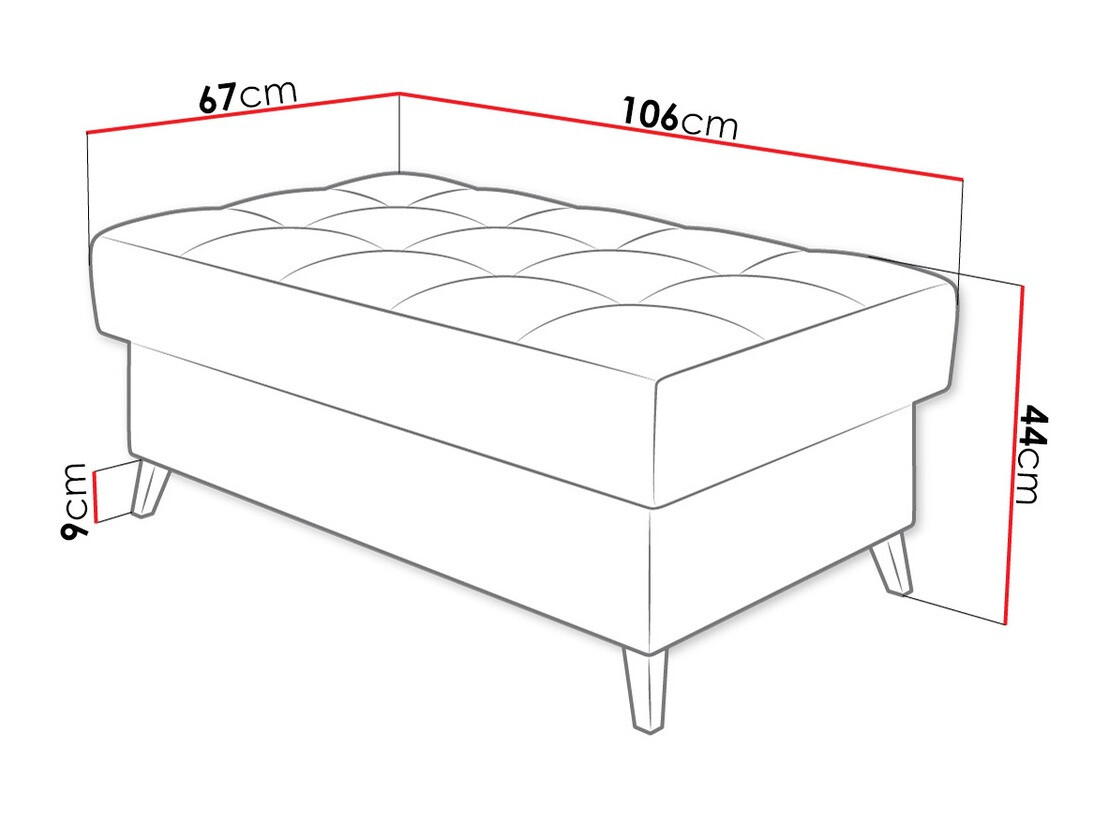 Polsterbank Comfivo Agnus I (Fresh 11)