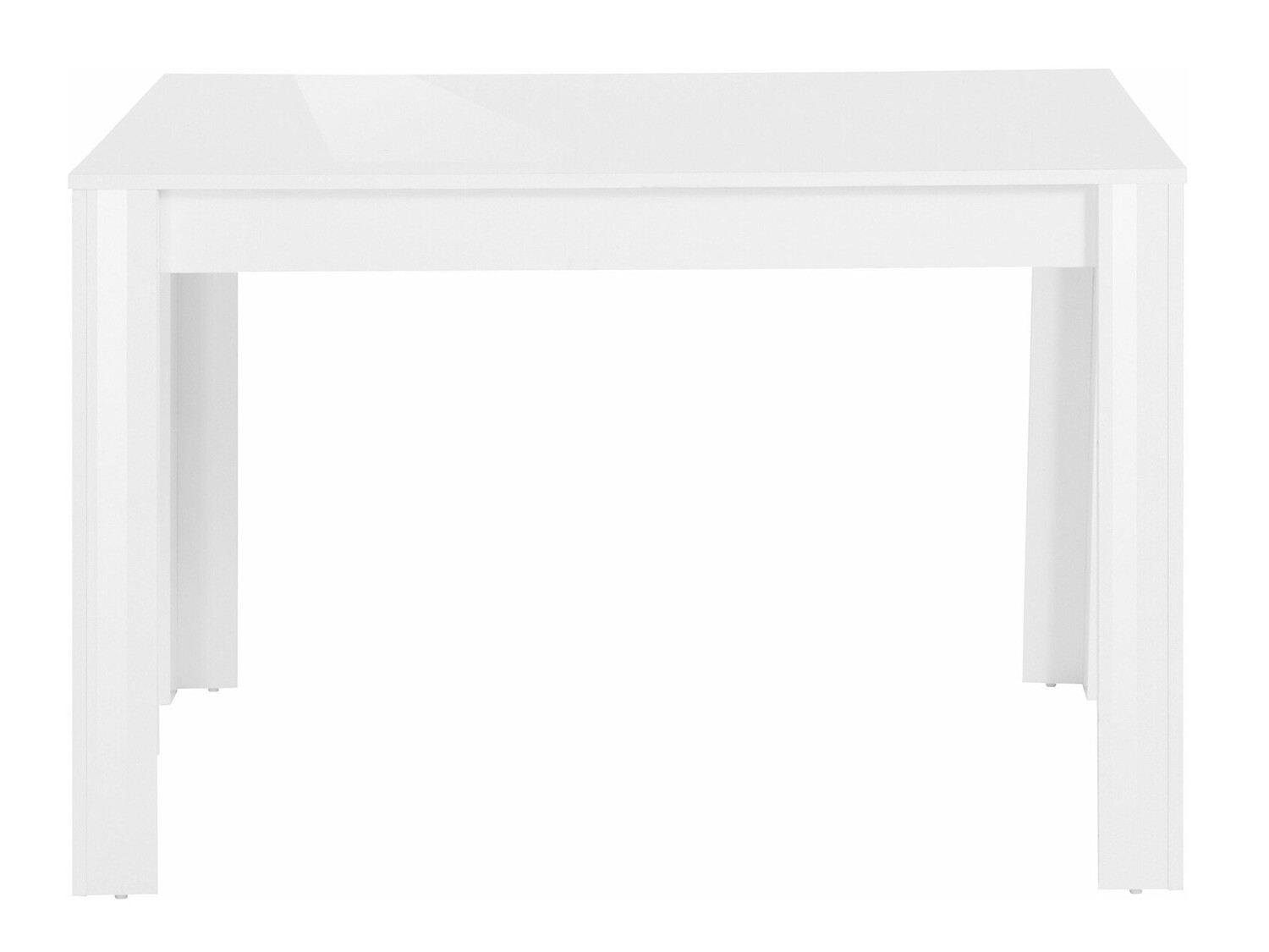 Tisch Denton 630 (Weiss glänzend)